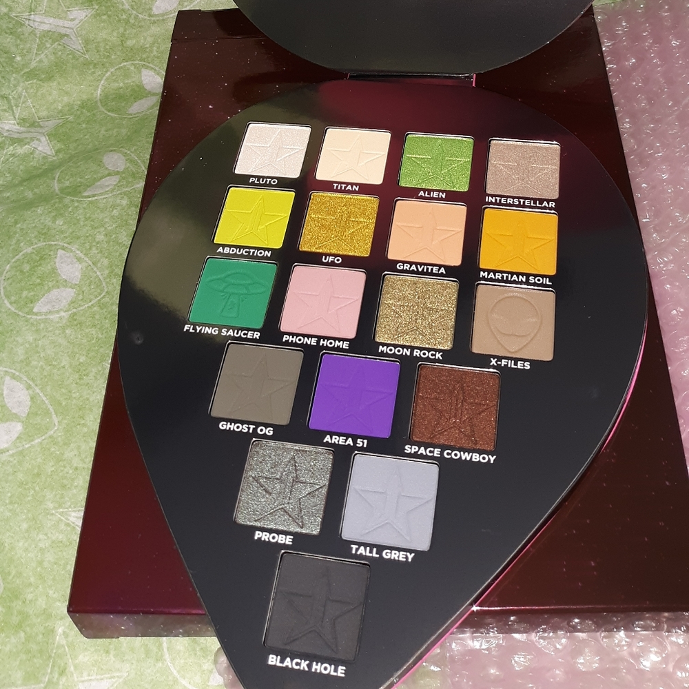 Jeffree Star DISCONTINUED Alien Palette
